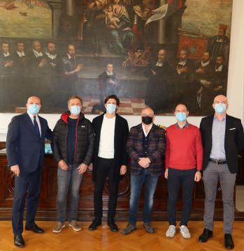 Sprejem Nika Pletikosa pri županu Občine Piran (10)